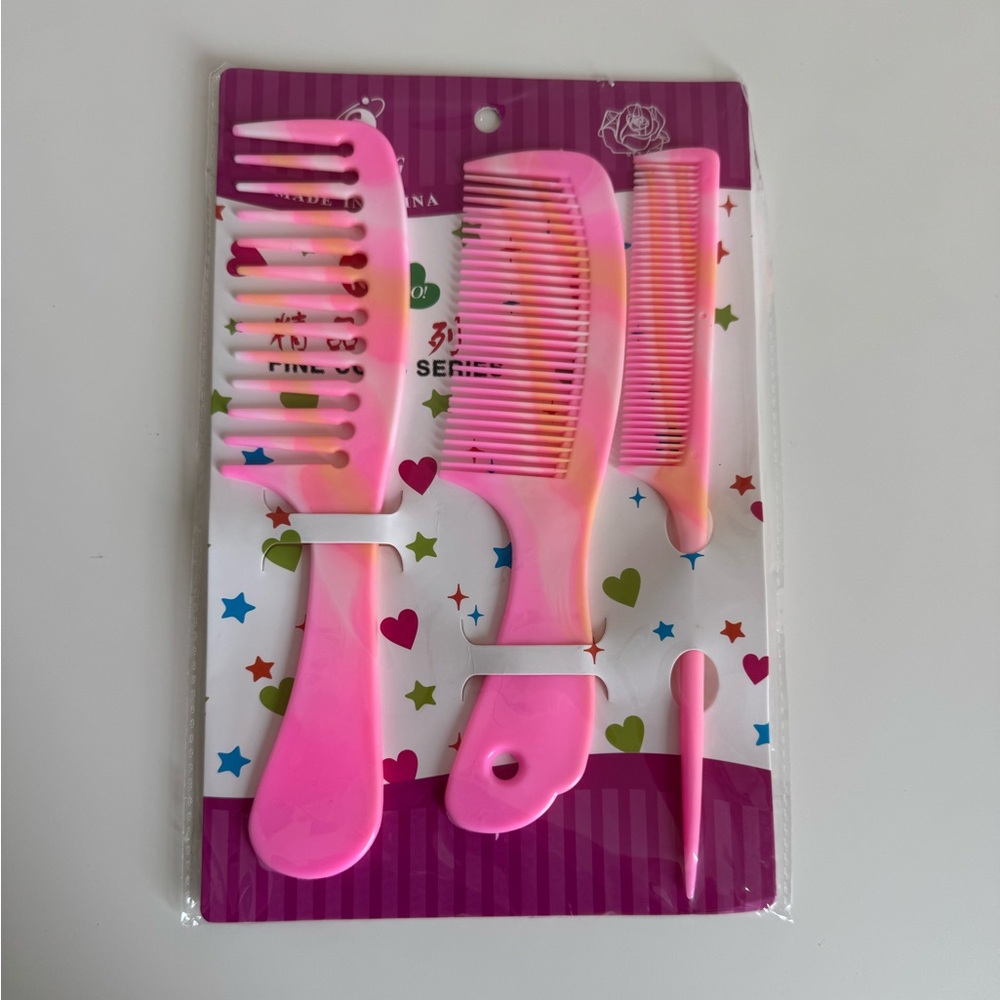 Flat Comb 3 PCS
